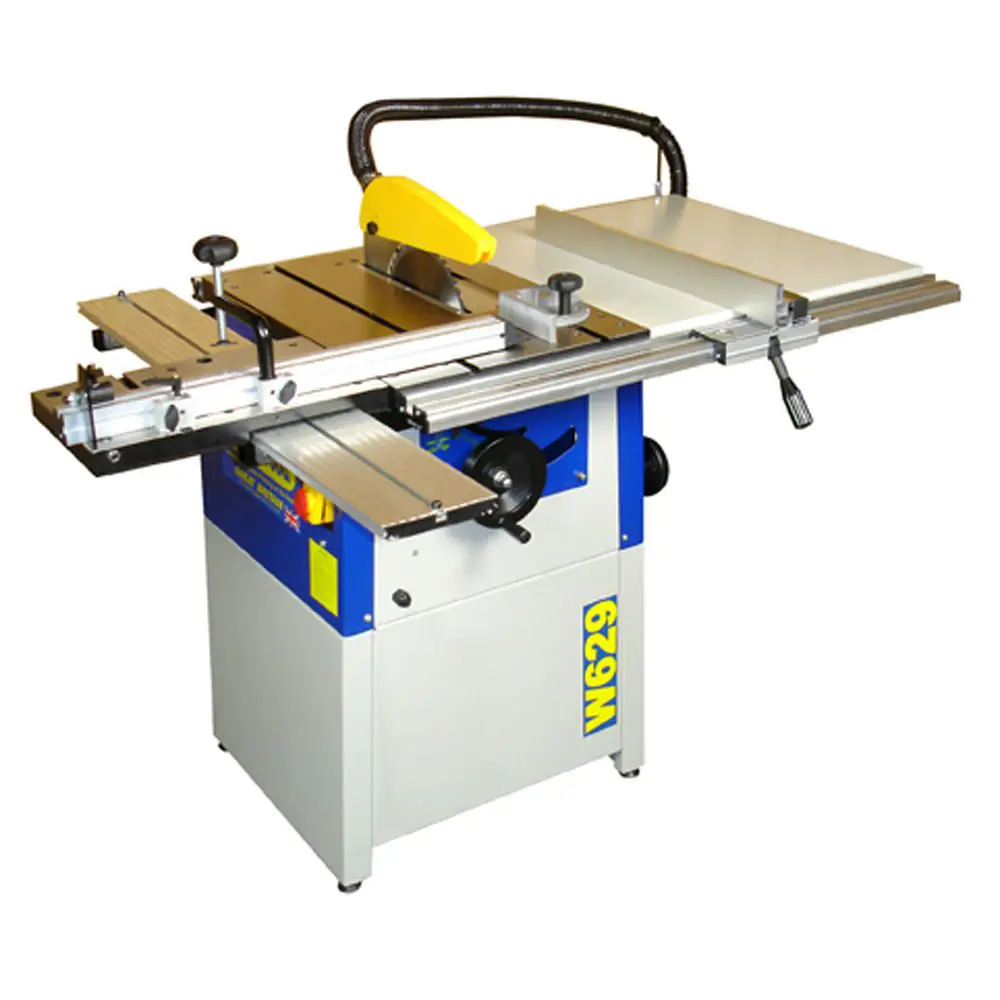 w6292018 Charnwood W629 10 Inch Cast Iron Table Saw