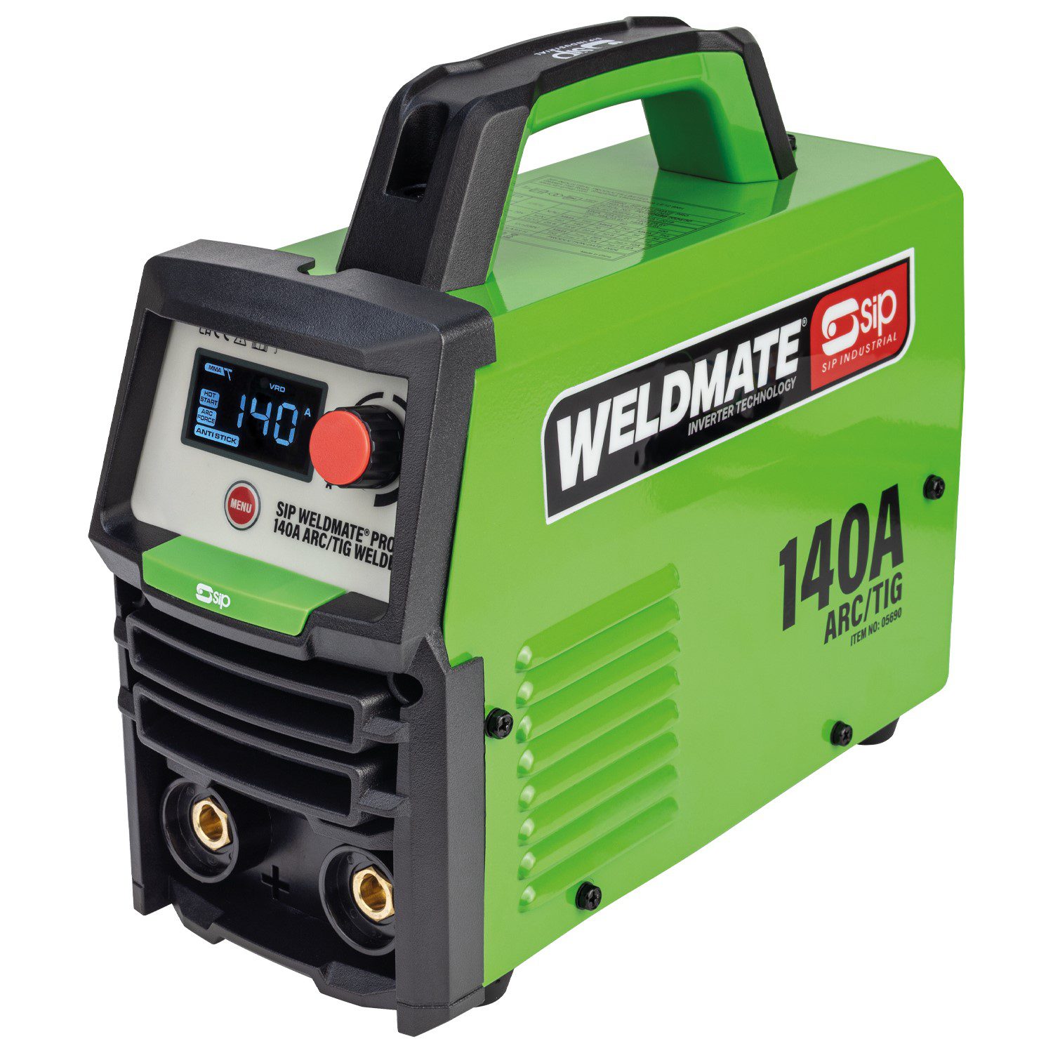 SIP 05690 WELDMATE® PRO 140A ARC/TIG Inverter Welder