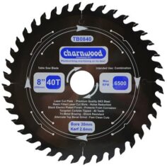 Charnwood TB0840 TCT Saw blade 200mm